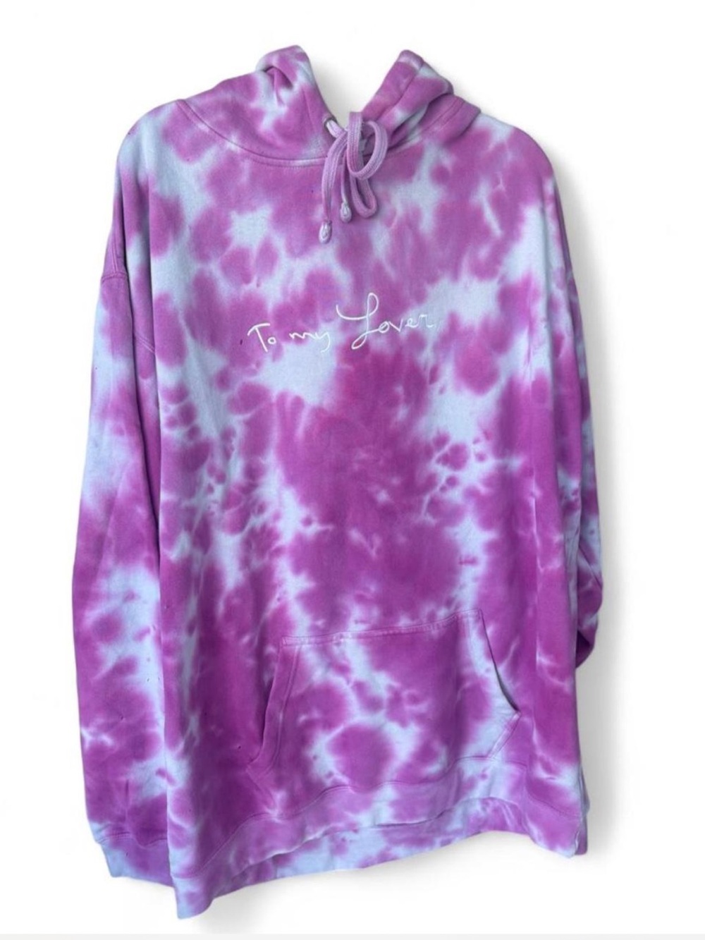 Rare Taylor Swift Light Purple and Light Blue Logo Crewneck Sweatshirt